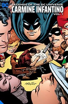 portada Legends of the DC Universe: Carmine Infantino: Hc - Hardcover (in English)