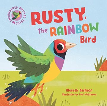 portada Rusty, the Rainbow Bird (en Inglés)