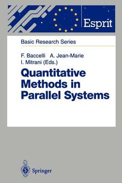 portada quantitative methods in parallel systems (in English)