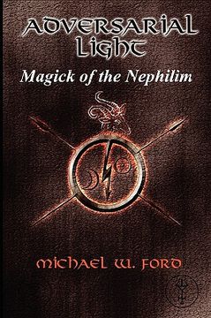 portada adversarial light - magick of the nephilim (en Inglés)