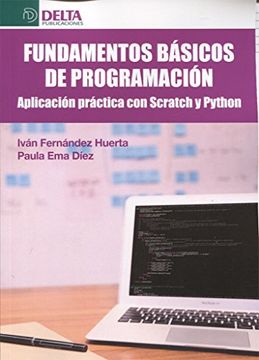 portada Fundamentos Básicos de Programación: Aplicación Práctica con Scratch y Phyton