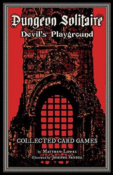 portada Dungeon Solitaire: Devil's Playground: Collected Card Games (Volume 2) (in English)