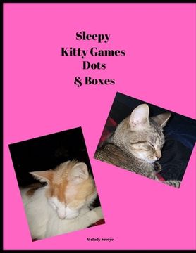 portada Sleepy Kitty Games: Dots and Boxes