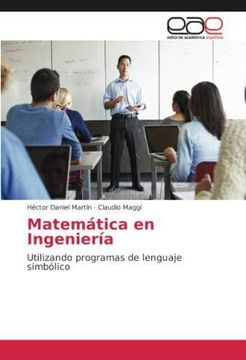 portada Matemática en Ingeniería: Utilizando Programas de Lenguaje Simbólico