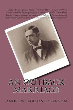 portada An outback marriage (en Inglés)