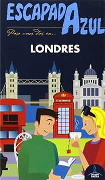 portada Londres 2015 (Escapada Azul) (3ª Ed. )