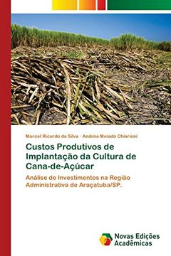 portada Custos Produtivos de Implantação da Cultura de Cana-De-Açúcar: Análise de Investimentos na Região Administrativa de Araçatuba