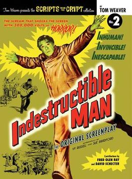 portada Indestructible Man (hardback) (en Inglés)