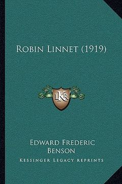 portada robin linnet (1919) (in English)