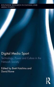 portada digital media sport: technology, power and culture in the network society (en Inglés)