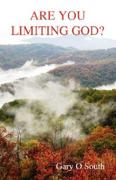portada are you limiting god? (in English)