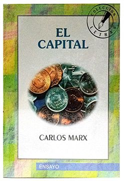 portada Capital El Cometa - Carlos Marx - libro físico