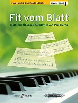portada Fit vom Blatt, Klavier. Bd. 1. Bd. 1.