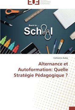 portada Alternance Et Autoformation: Quelle Strategie Pedagogique ?