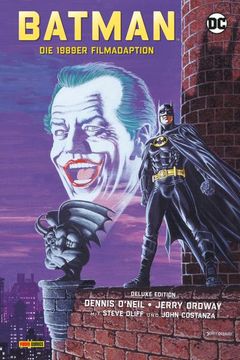 portada Batman - die 1989Er-Filmadaption (Deluxe Edition) (en Alemán)