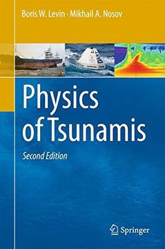 portada Physics of Tsunamis