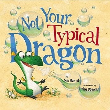 portada Not Your Typical Dragon (en Inglés)