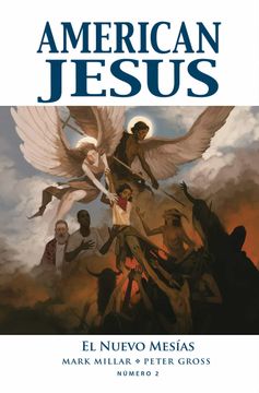 portada American Jesús 2. El Nuevo Mesías (in Spanish)
