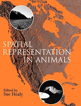 portada Spatial Representation in Animals (in English)