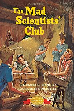 portada The mad Scientists'Club (1) (Mad Scientist Club) (en Inglés)