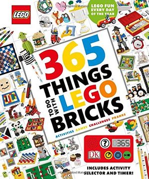 portada 365 Things to do With Lego Bricks (en Inglés)