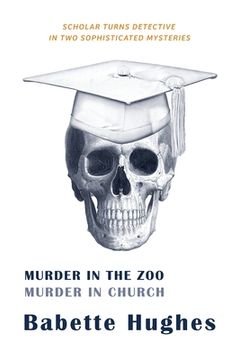 portada Murder in the Zoo / Murder in Church (en Inglés)