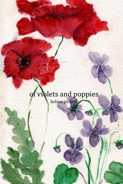 portada of violets and poppies (in English)