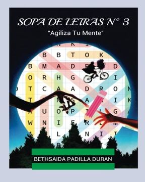portada Sopa de Letras 3 (Volume 3) (Spanish Edition)