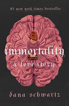 portada Immortality: A Love Story (The Anatomy Duology, 2) (in English)