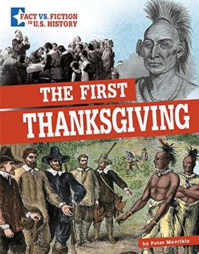 portada The First Thanksgiving (Fact vs. Fiction in U. S. History) (en Inglés)