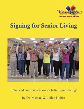 portada Signs for Senior Living (en Inglés)