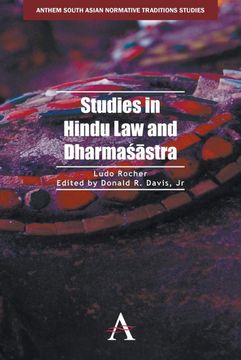 portada Studies in Hindu law and Dharma? Stra (in English)