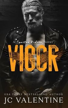portada Vigor: A Spartan Riders Novel (en Inglés)
