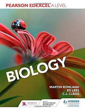 portada Pearson Edexcel a Level Biology (Year 1 and Year 2) 