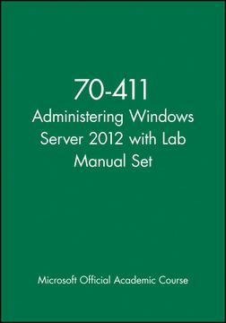 portada 70-411 Administering Windows Server 2012 With lab Manual set (en Inglés)