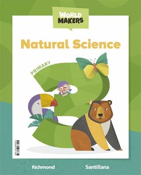 portada Natural Science 3º Primary Student Book Making Worlds ed 2022