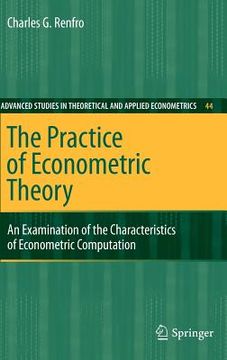 the practice of econometric theory,an examination of the characteristics of econometric computation