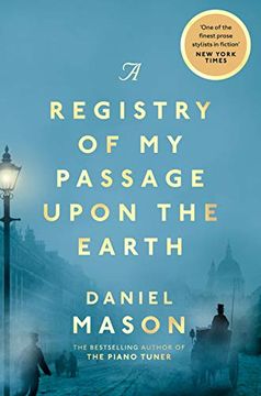 portada A Registry of my Passage Upon the Earth (en Inglés)