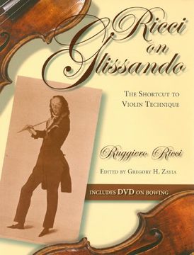 portada Ricci on Glissando: The Shortcut to Violin Technique (en Inglés)