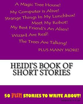 portada Heidi's Book Of Short Stories (en Inglés)