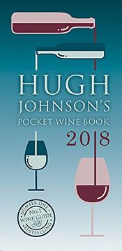 portada Hugh Johnson's Pocket Wine Book 2018