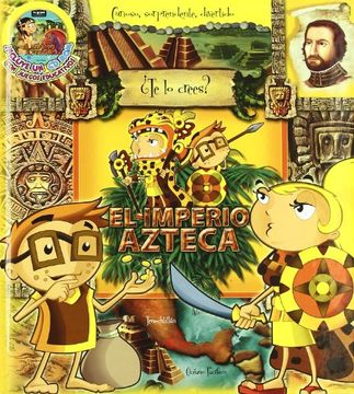 portada El Imperio Azteca (in Spanish)