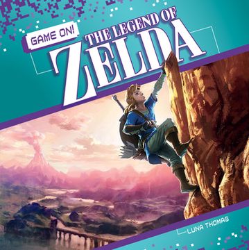 portada The Legend of Zelda (en Inglés)