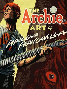 portada The Archie art of Francesco Francavilla (en Inglés)