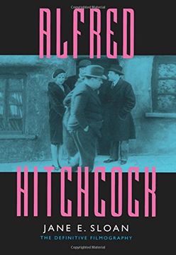 portada Alfred Hitchcock (a Reference Publication in Film) (in English)