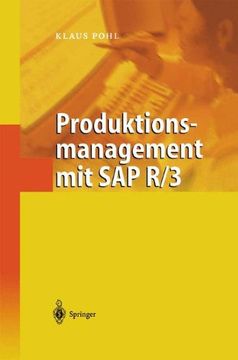 portada produktionsmanagement mit sap r/3 (in German)