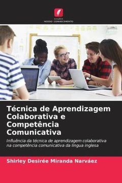 portada Técnica de Aprendizagem Colaborativa e Competência Comunicativa (en Portugués)