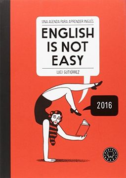 portada Blackie Books English is not Easy - Agenda 2016