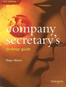 portada the company secretary's desktop guide (en Inglés)