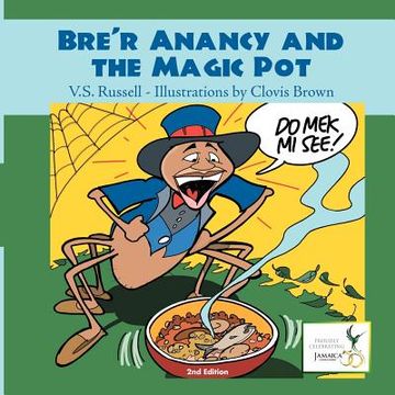 portada bre'r anancy and the magic pot (en Inglés)